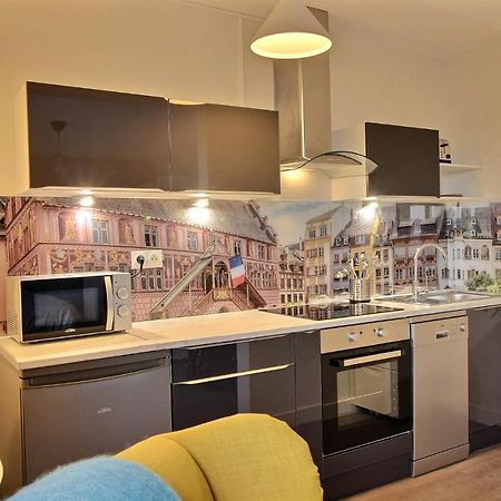 La Suite Panoramic - Parking - Gare - Centre-Ville Mulhouse Buitenkant foto