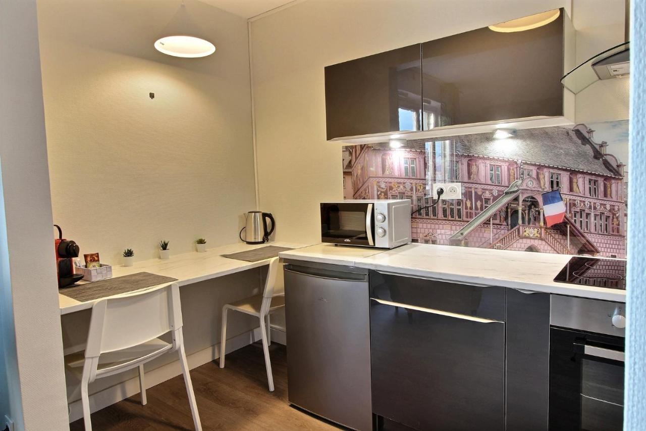 La Suite Panoramic - Parking - Gare - Centre-Ville Mulhouse Buitenkant foto